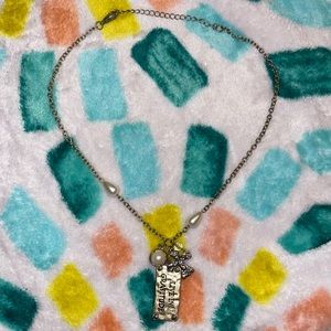 “Live in Gratitude” necklace
